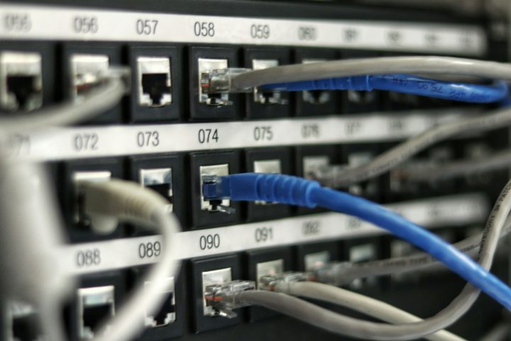 Kurumsal ağ kablolama ve VLAN segmentasyonu